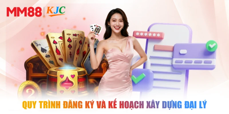 Quy trình đăng ký và kế hoạch xây dựng đại lý
